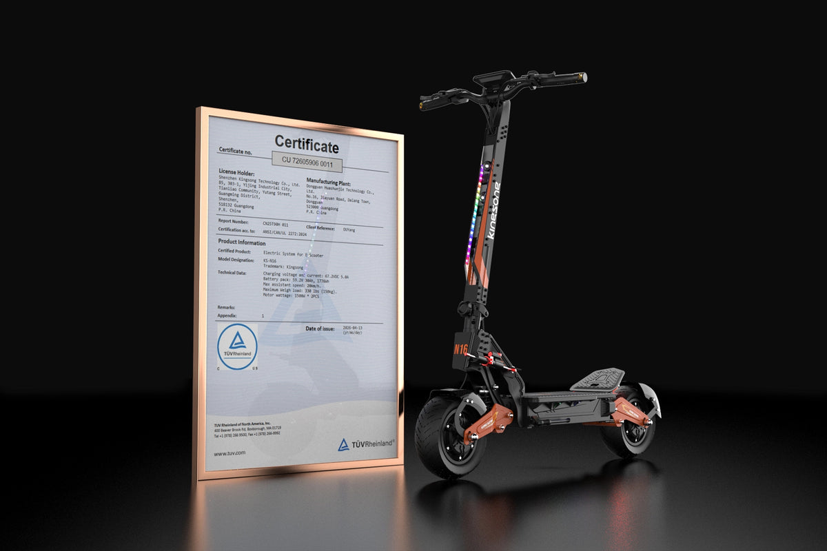 UL 2272 Certified