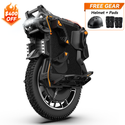 King Song F18 Elektro-Einrad – 9000W Motor, 160KM Reichweite, Offroad-EUC