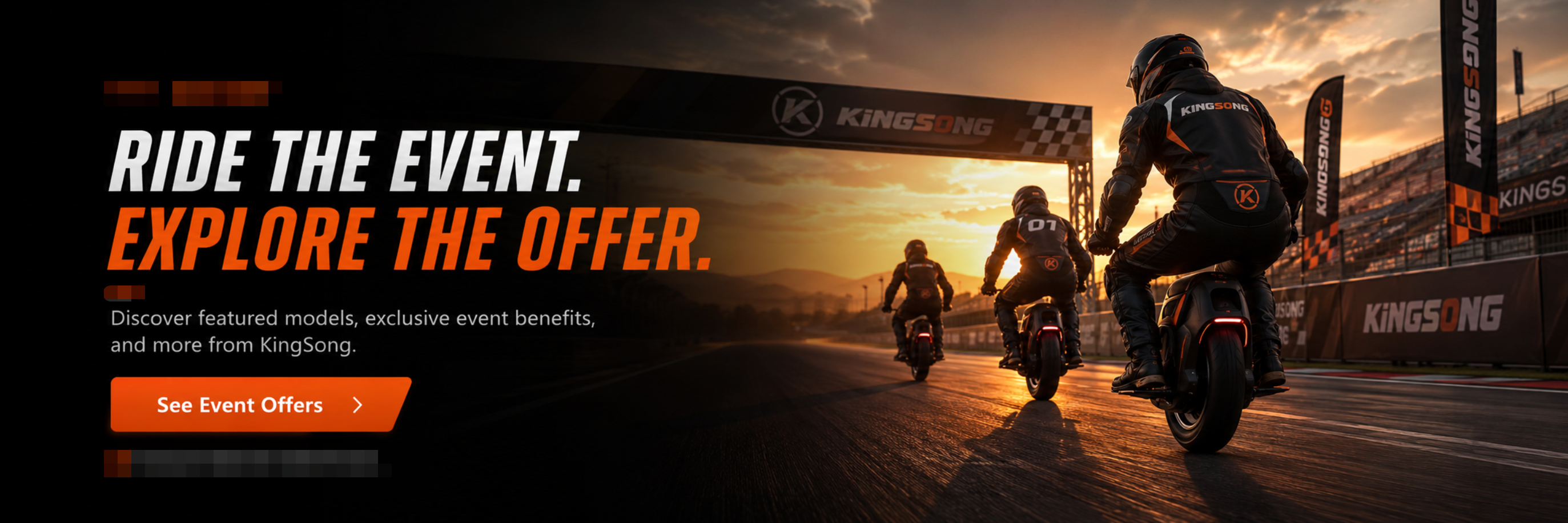 Race the Limit. Ride KingSong. - Kingsong community banner